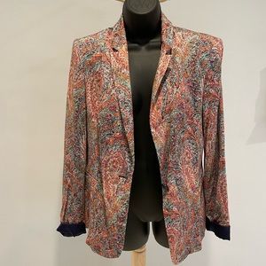 NWOT Zara Large Womens Blazer w/ Button